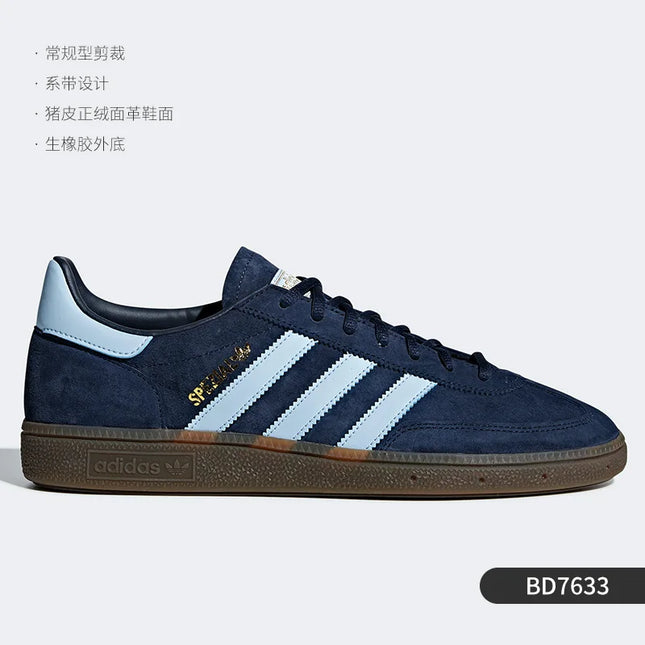 Scarpe da tavolo basse sportive da uomo e da donna originali ufficiali Adidas Spezial trifoglio BD7633