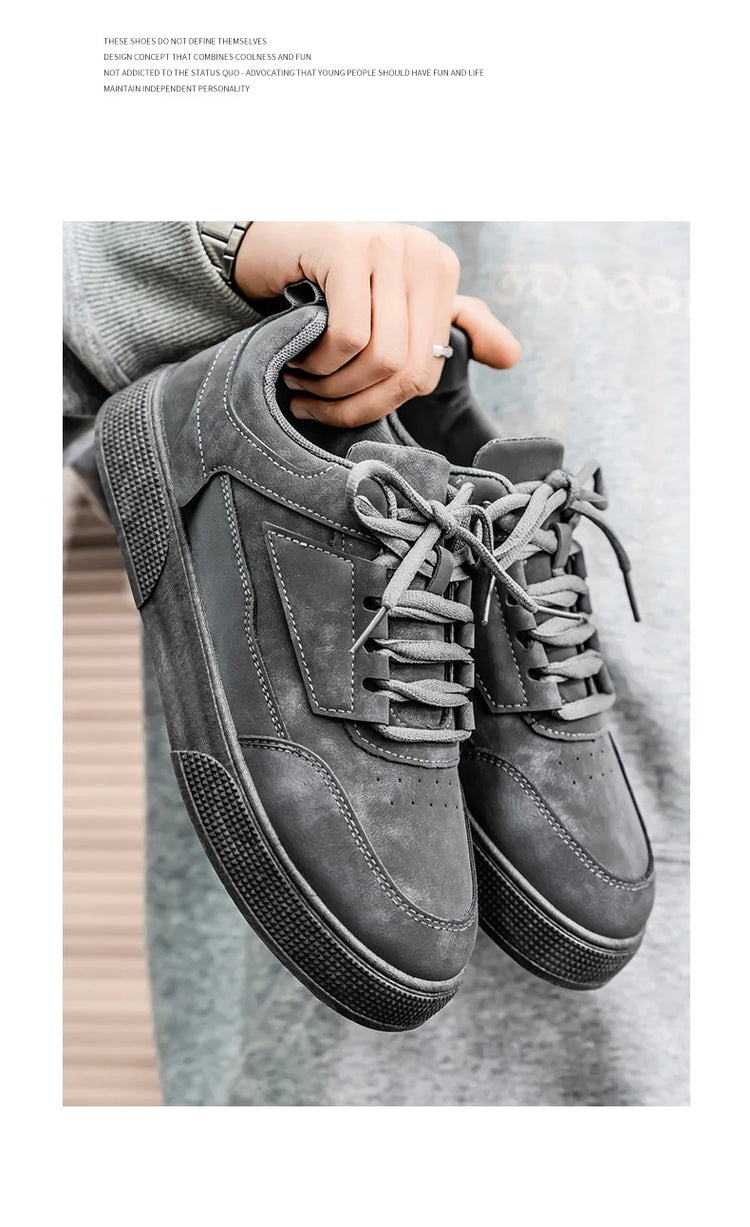 2026 Large size New Men's Casual Sports Shoes - Durable, Comfortable, Breathable & Stylish