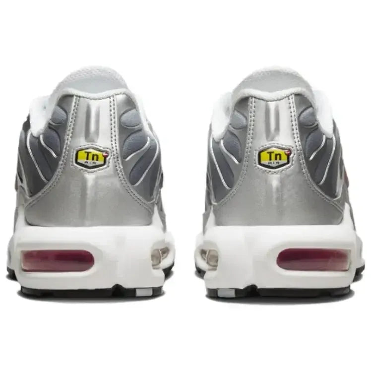 Nike Air Max Plus TN Unisex Low Top Running Shoes Gray Red Comfortable Durable Casual Sneakers HM9654-001