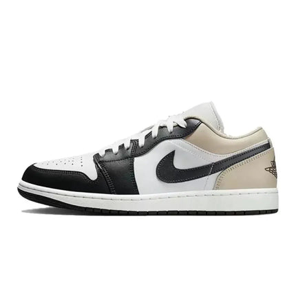 Scarpe da basket unisex Nike Air Jordan 1 Low, design classico con comfort ammortizzato per abbigliamento casual e basket HV4089-201 platinumshop