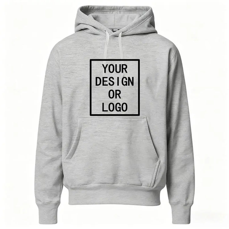 Custom Your Own Design Brand Logo/Picture Personalized Custom Men Women DIY Hoodies Sweatshirt Casual Hoody Hot Pullover