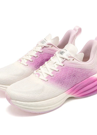 ONEMIX Scarpe da corsa da uomo in stile cinese Traspirante Carattere di moda Vamp Cuscino d'aria Scarpe sportive Scarpe da ginnastica da passeggio all'aperto PlatiNum