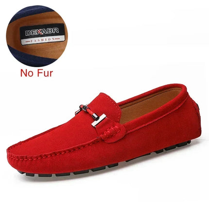 DEKABR Uomini Alla Moda Scarpe Casual di Grandi Dimensioni 38-47 di Marca Estate Mocassini Da Guida Traspirante All'ingrosso Uomo Calzature Morbide Scarpe Per Gli Uomini