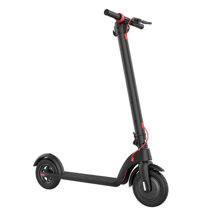 Monopattino Elettrico X7 con Ruote da 8.5/10 Pollici, Motore W, Batteria 36V 6.4Ah, Velocità 32 km/h, Autonomia 20 km, Telaio in Lega di Alluminio Aeronautico, E-Scooter Leggero e Portatile per Uso Urbano