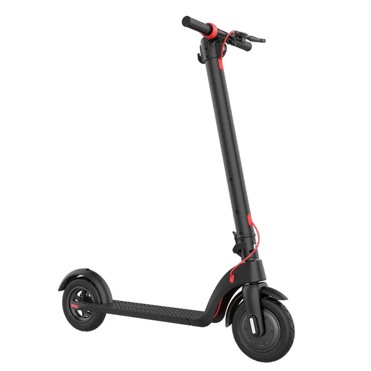 Monopattino Elettrico X7 con Ruote da 8.5/10 Pollici, Motore W, Batteria 36V 6.4Ah, Velocità 32 km/h, Autonomia 20 km, Telaio in Lega di Alluminio Aeronautico, E-Scooter Leggero e Portatile per Uso Urbano