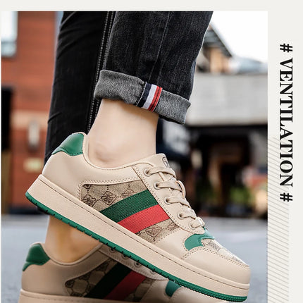 Shoes Men Sneakers Male Casual Mens Shoes New Genuine Cowhide Suede Shoes for All Seasons