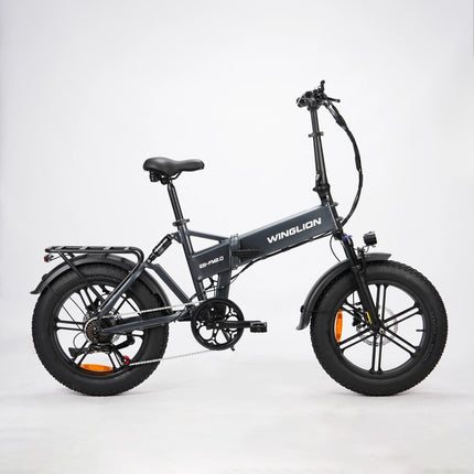 Nuova Bicicletta Elettrica Pieghevole WINGLION eb-fm2.0, Motore 720W, Batteria 48V 15AH, Pneumatici Larghi 20 "x4.0, Freno Idraulico, Ideale per Adulti, Città, Casa, Lavoro