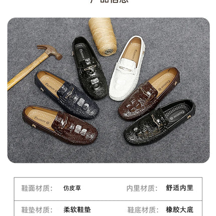 Scarpe Italiane Formali da Uomo, Mocassini in Pelle Fatti a Mano, Scarpe Casual Eleganti Slip-on, Comode Calzature di Lusso per Uomo