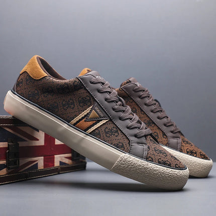 Soft Casual Leather Mens Sneakers New Arrival Casual Shoes Sports Walking Outdoors Skateboard Footwear Tenis Masculino BD25025