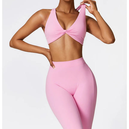 High Waist Flare Leggings Yoga Pants Women Wide Leg Pants Women Gym Workout Fitness Sports Flared Pants Latin Dance Trousers PlatiNum