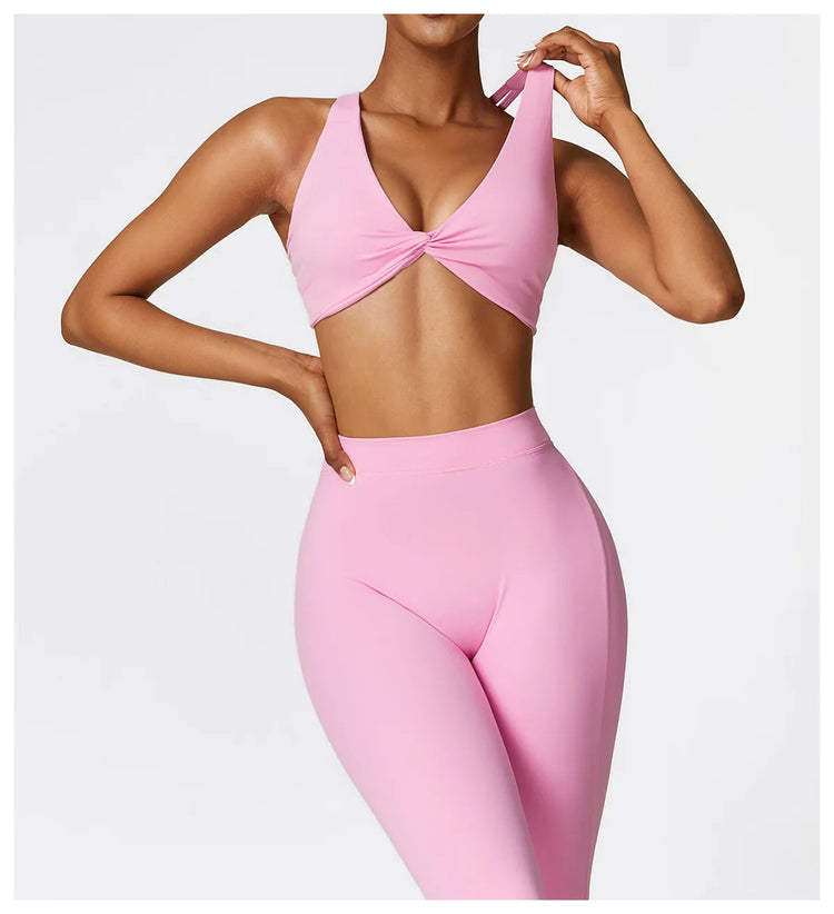 High Waist Flare Leggings Yoga Pants Women Wide Leg Pants Women Gym Workout Fitness Sports Flared Pants Latin Dance Trousers PlatiNum