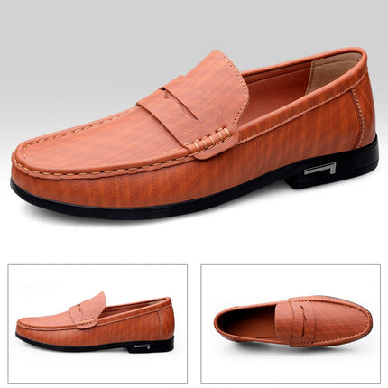 Designer Uomo Scarpe Casual Moda Uomo Scarpe Mocassini da uomo in vera pelle Mocassini Slip on Appartamenti da uomo Scarpe da guida maschili 2022