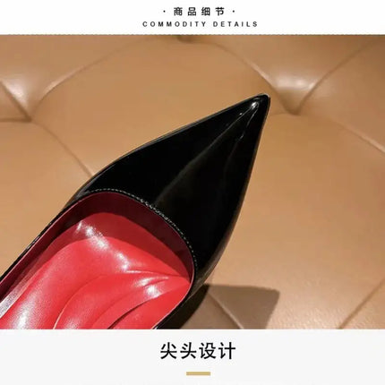 Scarpe da Donna di Design di Lusso, Tacchi Alti a Punta Stiletto con Design a Scettro e Spada Dorata, Moda Regina 2026, Zapatos De Mujer platinumshop