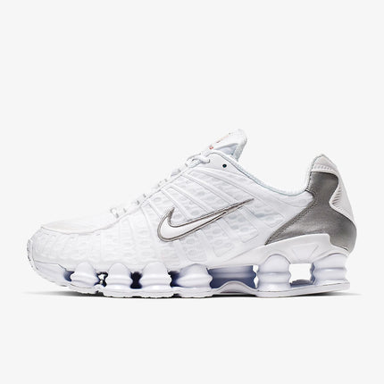 Scarpe da corsa Nike Authentic Shox TL da uomo con colonna d'aria ammortizzata sportiva AV3595-100
