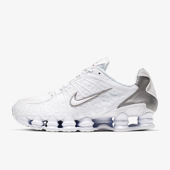 Scarpe da corsa Nike Authentic Shox TL da uomo con colonna d'aria ammortizzata sportiva AV3595-100