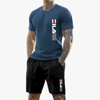 Navy blue-H-FL-BB / L