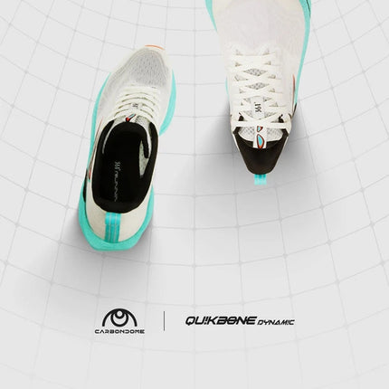 361 Degrees Flame 4.0 MIX Men Running Shoes Carbon Plate Racing Marathon Stable Rebound Wear-resistant Male Sneakers 672512204 PlatiNum