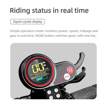 Boyueda S3-11 scooter elettrico 2*3000W doppio motore 60V38A batteria scooter elettrico fuoristrada urbano scooter elettrico da 11 pollici platinumshop