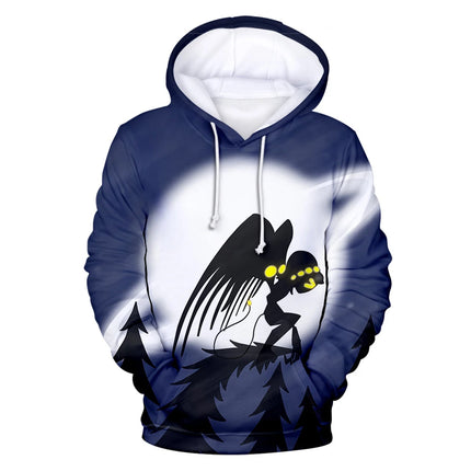 Murder Drones Anime 3D Print Hoodies Men Women Casual Fashion Oversized Sweatshirts Hoodie Harajuku Pullovers Tracksuit Clothing