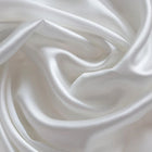1 metro Forniture per cucire fai-da-te 100% pura seta Natura Raso bianco Shinny Sciarpa bianca Tessu