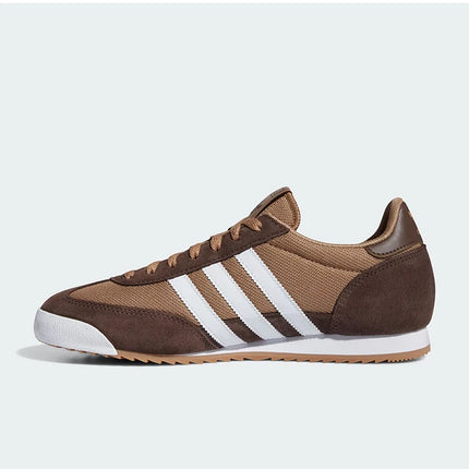 Adidas Scarpe sportive antiscivolo classiche con suola sottile unisex autentiche ufficiali a tre strisce IH1323
