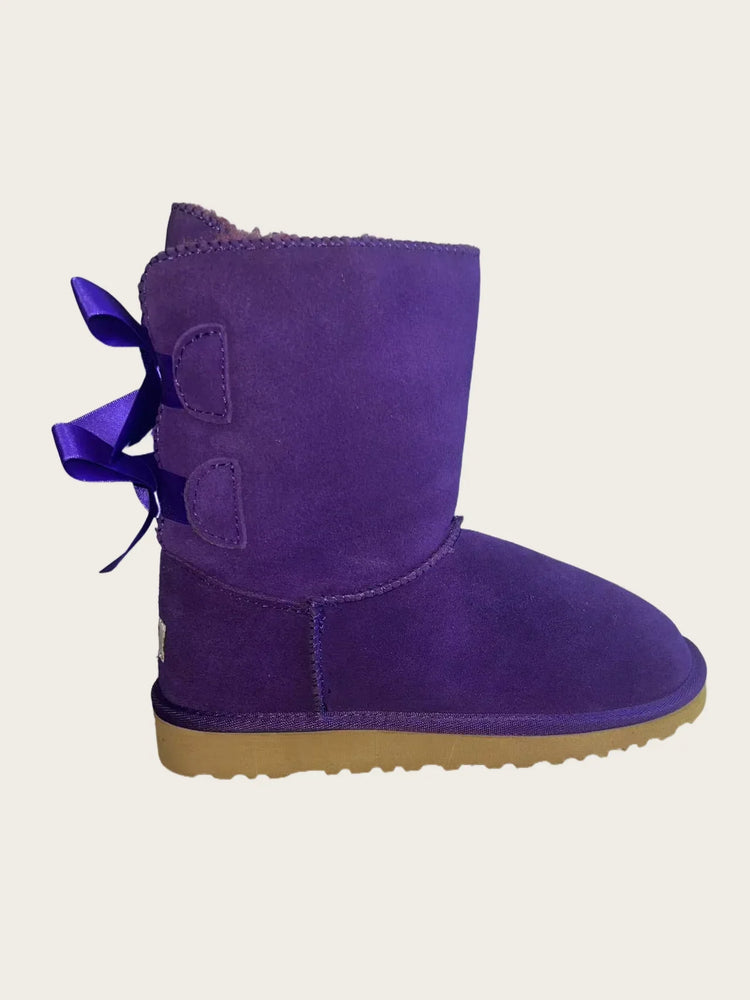 2026 Winter Women Snow Boots Super Mini Classics Real Sheepskin Wool Warm Low-cut Fur Shoes Slippers Man Short Boot Size 35-44