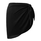Elegante Copricostume Corto in Chiffon per Donna, Sciarpa Avvolgente da Spiaggia platinumshop