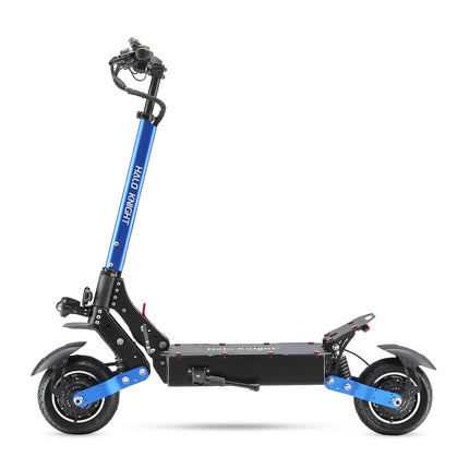 Monopattino Elettrico Halo Knight T108 52V 28.8Ah Doppio Motore Pieghevole 1200W con Pneumatici Stradali e Sospensioni