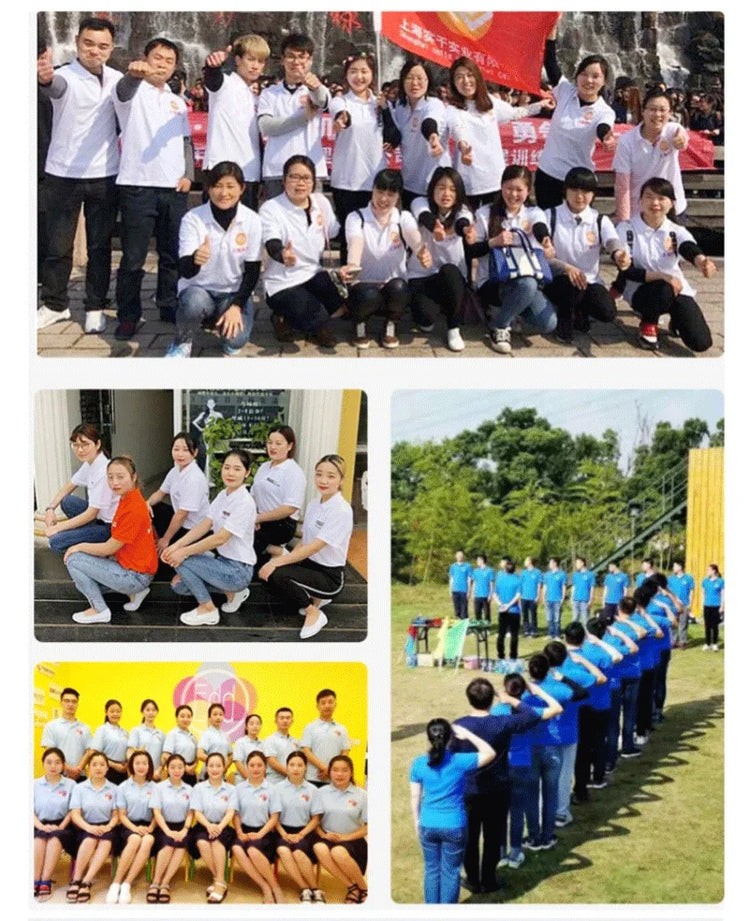 Polo traspirante con logo personalizzato Abbigliamento casual per gruppi aziendali Polo a maniche corte con risvolto Abiti da lavoro Stampa ricamo