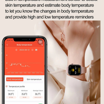 2025 Nuovo AI Diagnosi Lipidi nel sangue Acido urico Test di composizione corporea Smart Watch per uomo ECG + PPG Chiamata Bluetooth Salute Smartwatch platinumshop