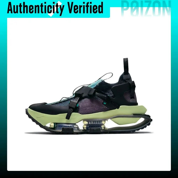 Nike ISPA Casual Shoes Unisex Low-top Black/Green/Purple/Blue CW9410-400