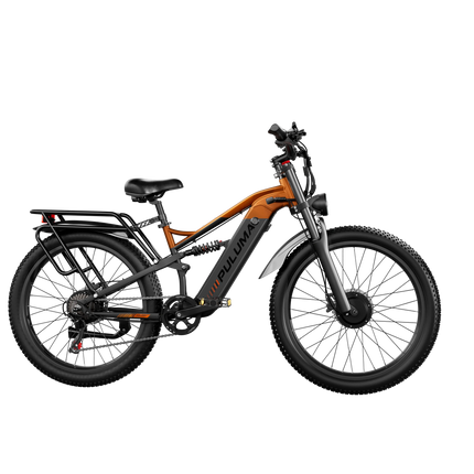 PULUMA PE86pro Bicicletta Elettrica 48V20Ah 1000W, Bici Elettrica da Città con Freni Idraulici, Doppio Motore, Mountain Bike Fuoristrada