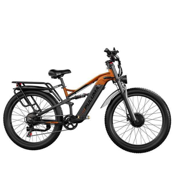 PULUMA PE86pro Electric Bicycle 48V20Ah 1000W, City Electric Bike with Hydraulic Brakes, Dual Motor, Off-Road Mountain Bike