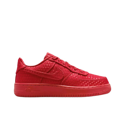 Nike Air Force 1 Cushioning Low Top Scarpe da Skateboard Uomo Rosse IB6836-600