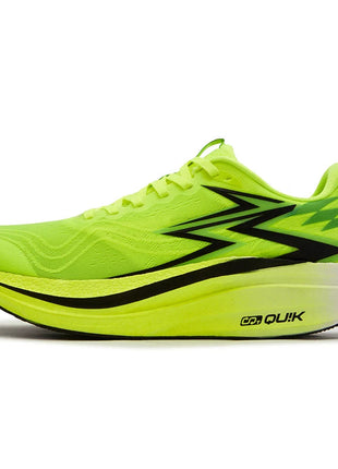 361 Degrees Flame 4.0 MIX Men Running Shoes Carbon Plate Racing Marathon Stable Rebound Wear-resistant Male Sneakers 672512204 PlatiNum