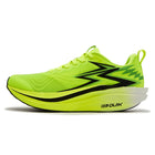 361 Degrees Flame 4.0 MIX Men Running Shoes Carbon Plate Racing Marathon Stable Rebound Wear-resistant Male Sneakers 672512204 PlatiNum