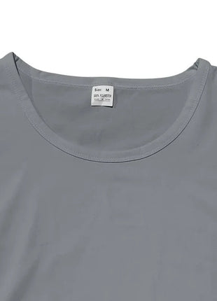 Amazon cross-border men's clothing summer new sleeveless t-shirt youth casual loose thin vest men PlatiNum