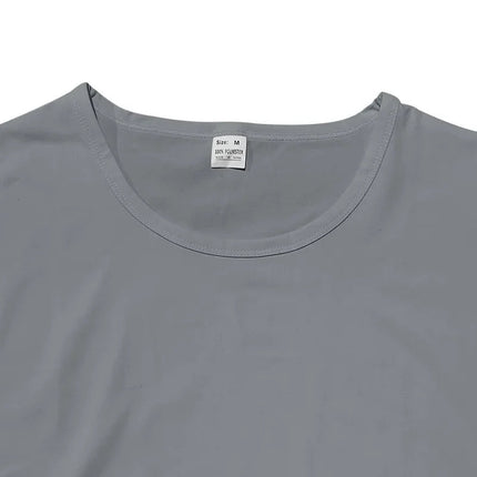 Amazon cross-border men's clothing summer new sleeveless t-shirt youth casual loose thin vest men PlatiNum