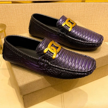 YRZL mocassini uomo scarpe Casual scarpe pigre fatte a mano mocassini da uomo mocassini traspiranti Slip on Big Size 48 mocassini da guida per uomo