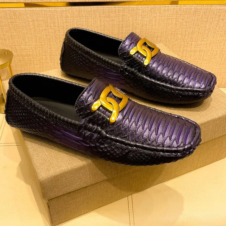 YRZL mocassini uomo scarpe Casual scarpe pigre fatte a mano mocassini da uomo mocassini traspiranti Slip on Big Size 48 mocassini da guida per uomo
