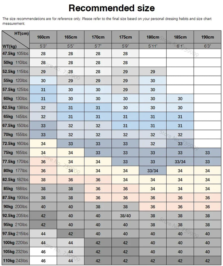 Autumn Men's Business Straight Fit Jeans Vintage Blue Smoke Gray Stretch Trousers Soft Comfortable Fabric Denim Pants Male PlatiNum