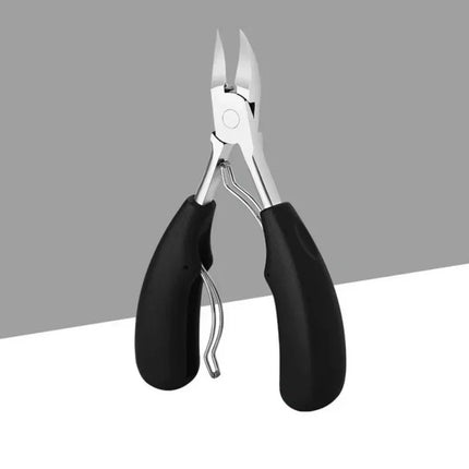 Professional Stainless Steel Nail Clippers Set for Thick Nails Anti-Splash Sharp Trimmer Nail Pedicure Manicure Tools for Men 2028