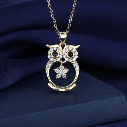925 Sterling Silver Necklace For Women Round Pendent Sparkling Pave CZ Necklace Fashion Anniversary Birthday Jewelry Gifts N325 PlatiNum
