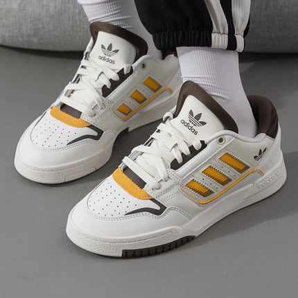 Scarpe da ginnastica basse con lacci retrò unisex autentiche ufficiali Adidas a tre strisce JP5886
