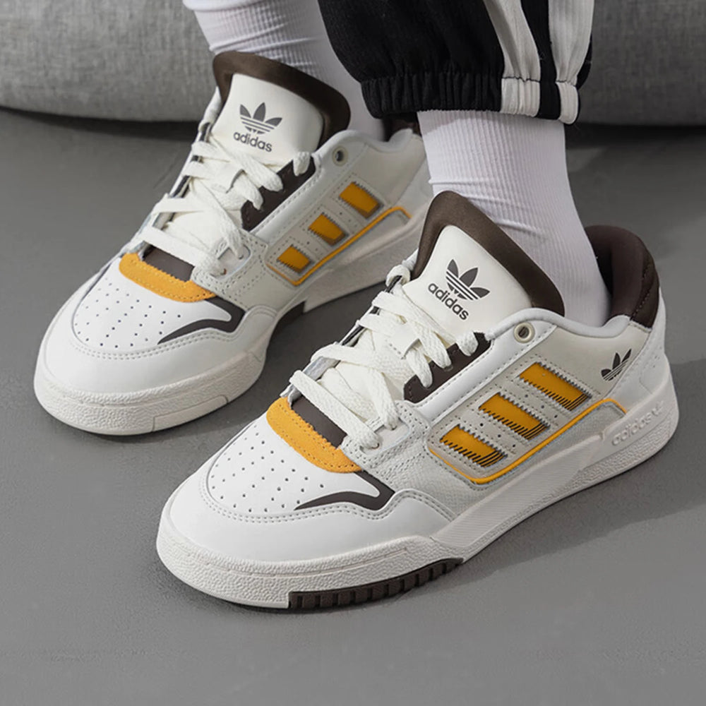 Adidas Official Authentic Three Stripes Unisex Retro Lace-Up Low-Top Sneakers JP5886