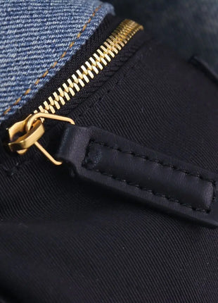 Borsa a tracolla classica multifunzionale in pelle sintetica con tracolla regolabile e manico, da donna, per shopping e uso quotidiano