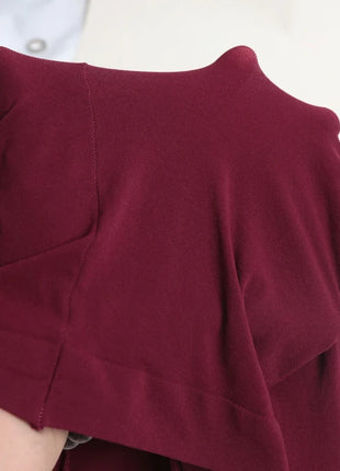 Collant da donna vintage rosso primavera autunno velluto calze lunghe elastiche senza cuciture moda lingerie gotica collant sexy per ragazze