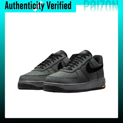 Nike Air Force 1 Low top Skateboard Shoes Men's Gray Black IH1943-001
