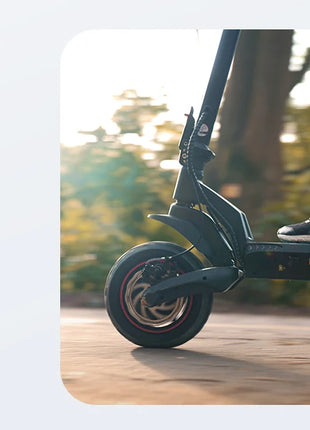 Monopattino elettrico iScooter iX7Pro a doppia trazione per fuoristrada, velocità massima 60 km/h, pneumatici da 10 pollici, 2000W, 17.5Ah, 48V, pieghevole, con app.