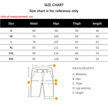 Pantaloncini di jeans casual da uomo elastico in vita dritto comodo azzurro morbido pantaloni corti larghi Bermuda larghi jeans maschili